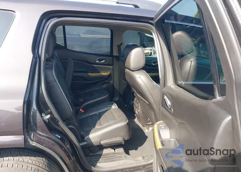 2018 GMC Acadia Denali из США, поврежденный, VIN 1GKKNXLS3JZ181631